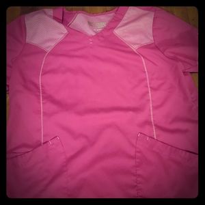 Grey's Anatomy active scrub top